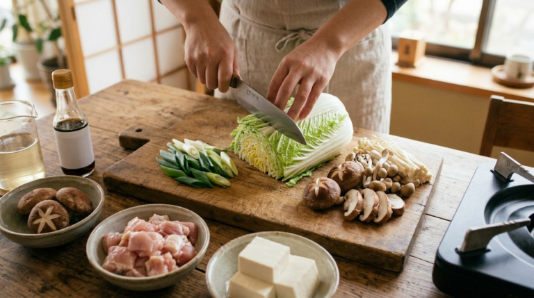How to Make Easy Japanese Mizutaki at Home
