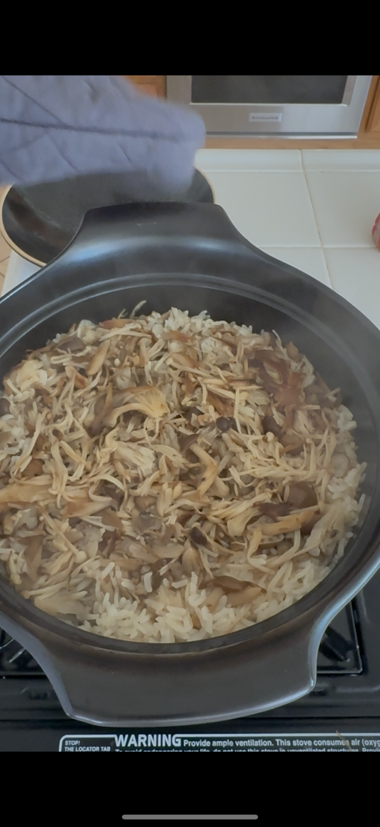 3/15: The Ultimate Mushroom Clay Pot Rice