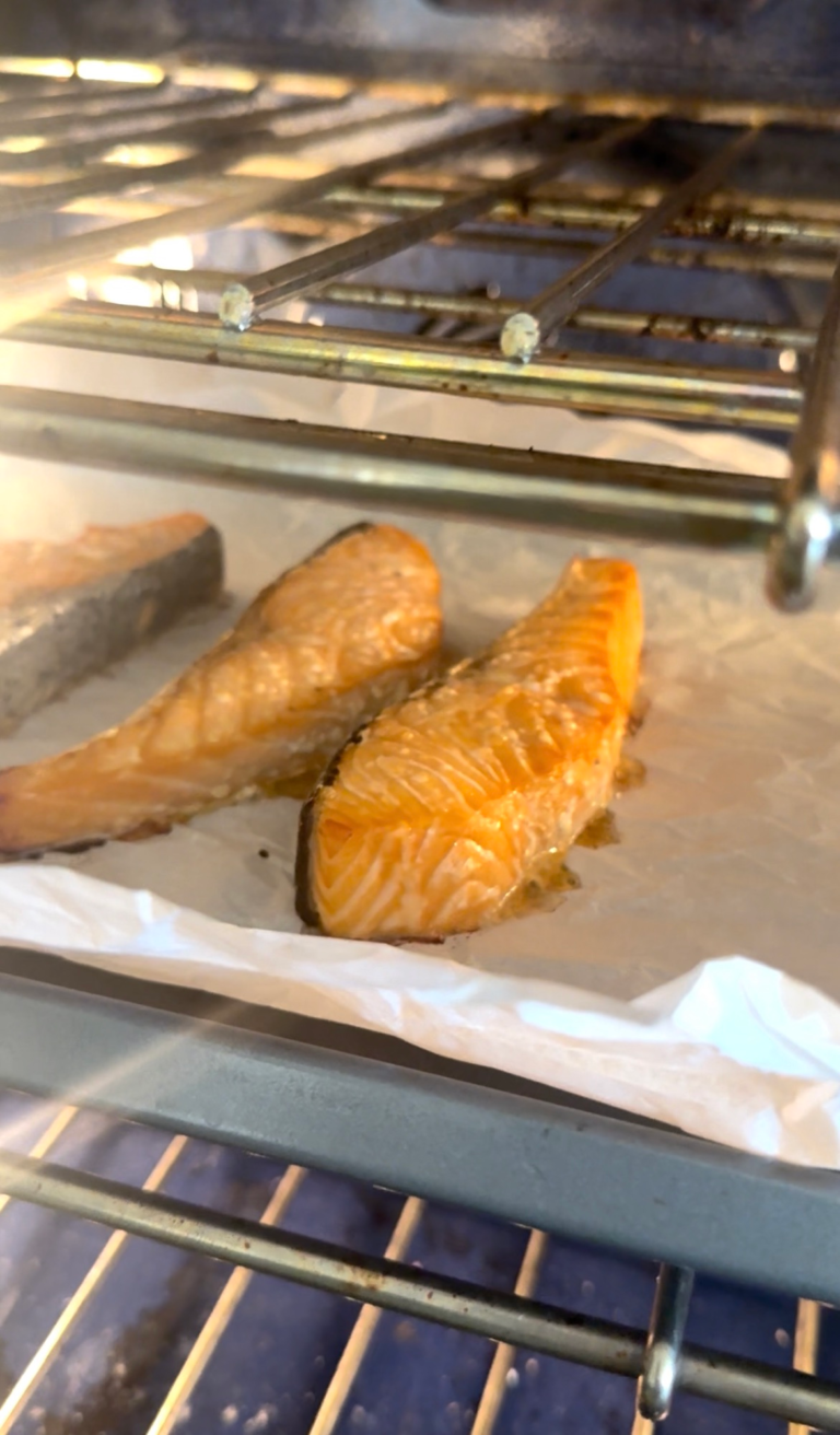 3/15 (The Timeless Classic Salmon Mirin-Zuke