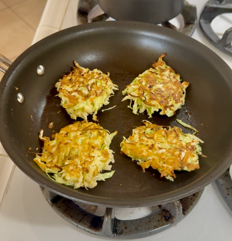 3/15 Tofu Okonomiyaki: The Healthy Game Changer