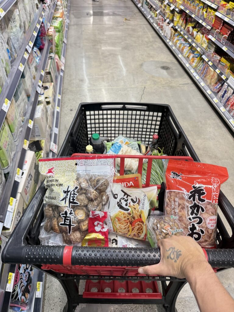 My Real H Mart(Korean Grocery)Shopping List