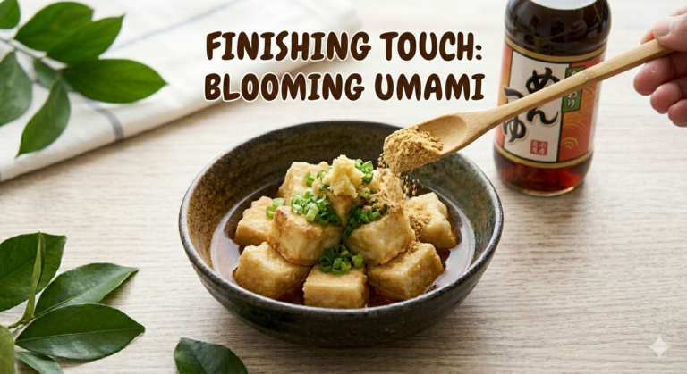 The Easiest Agedashi Tofu in Japan: No Draining, Minimal Oil!