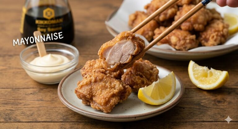 How to Make Crispy and Juicy Japanese Fried Chicken (Karaage)