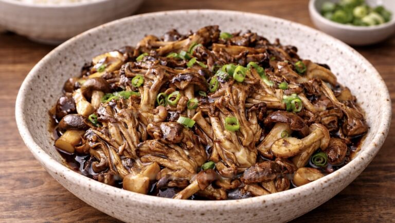 Gut-Friendly Savory “Endless” Mushrooms