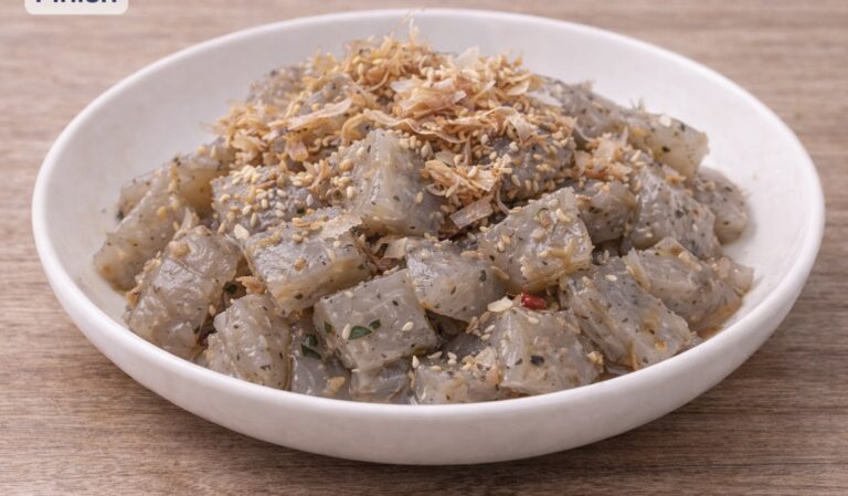 Infinite Konnyaku (Addictive Japanese Low-Calorie Side Dish)
