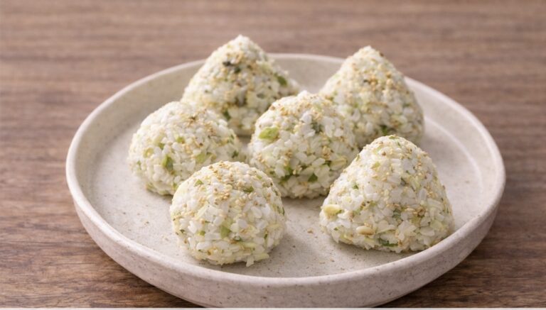 Addictive Cabbage Rice Balls (Onigiri) – Easy & Budget-Friendly Japanese Recipe