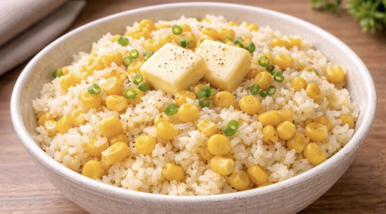 Sweet & Aromatic! (Corn Rice / Toumorokoshi Gohan)