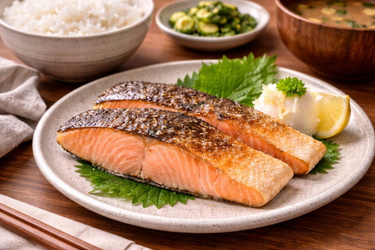 The World’s Best Costco Salmon – Salted Salmon 