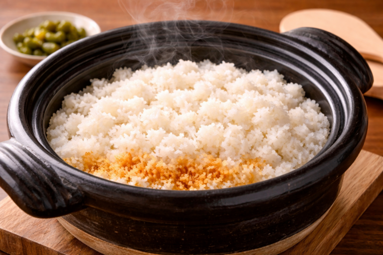 【The Ultimate Recipe】Donabe Rice with Kombu
