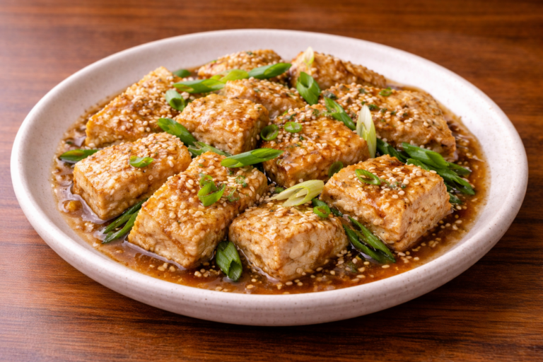 Effortless Tofu