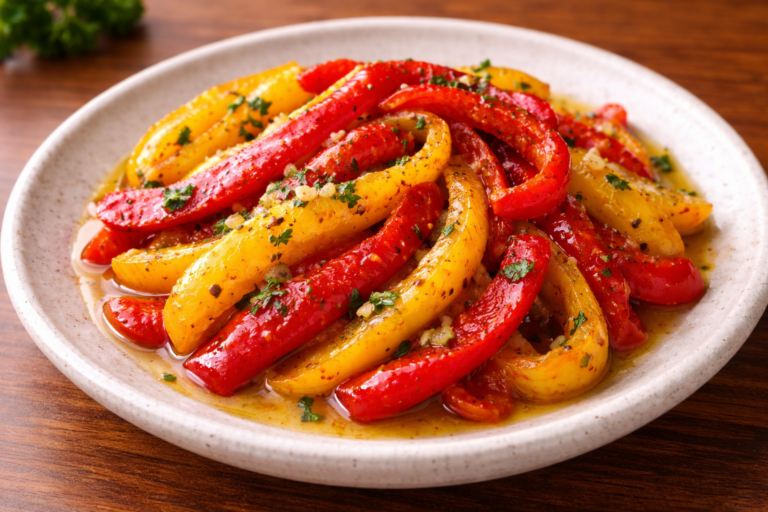 Marinated Bell Peppers Recipe
