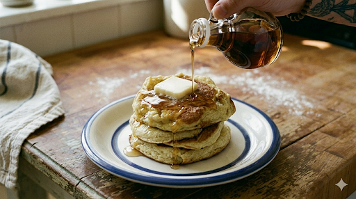 Gluten-Free Japanese Soufflé Pancakes
