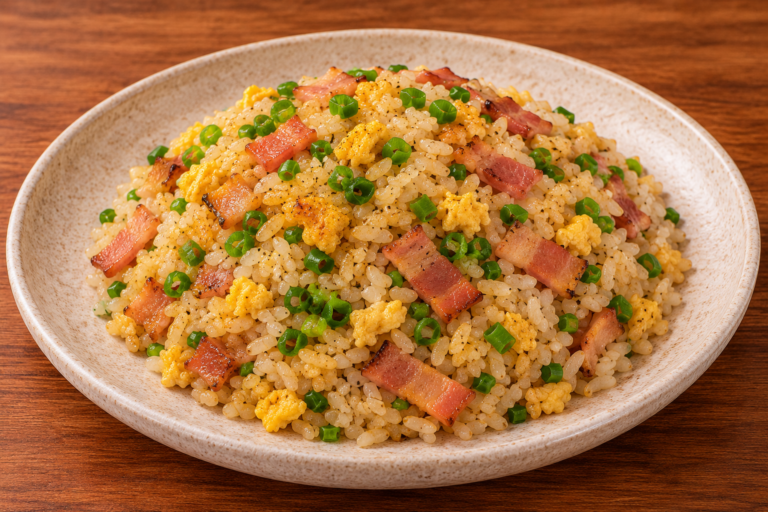Japanese Home-Style Fried Rice