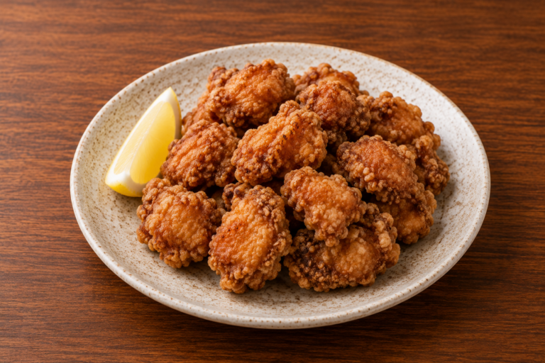 Restaurant-Quality Crispy Fried Chicken (Karaage)
